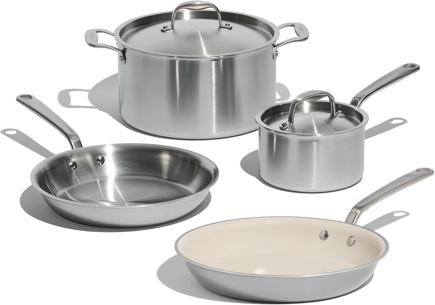 Made In Cookware 6 Pc Stainless Steel Cookware Set Review!
