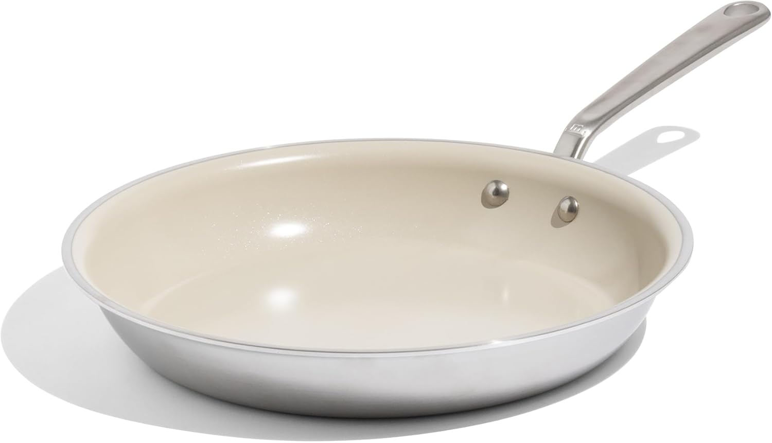 Made In Cookware - 12" CeramiClad Non Stick Frying Pan Review