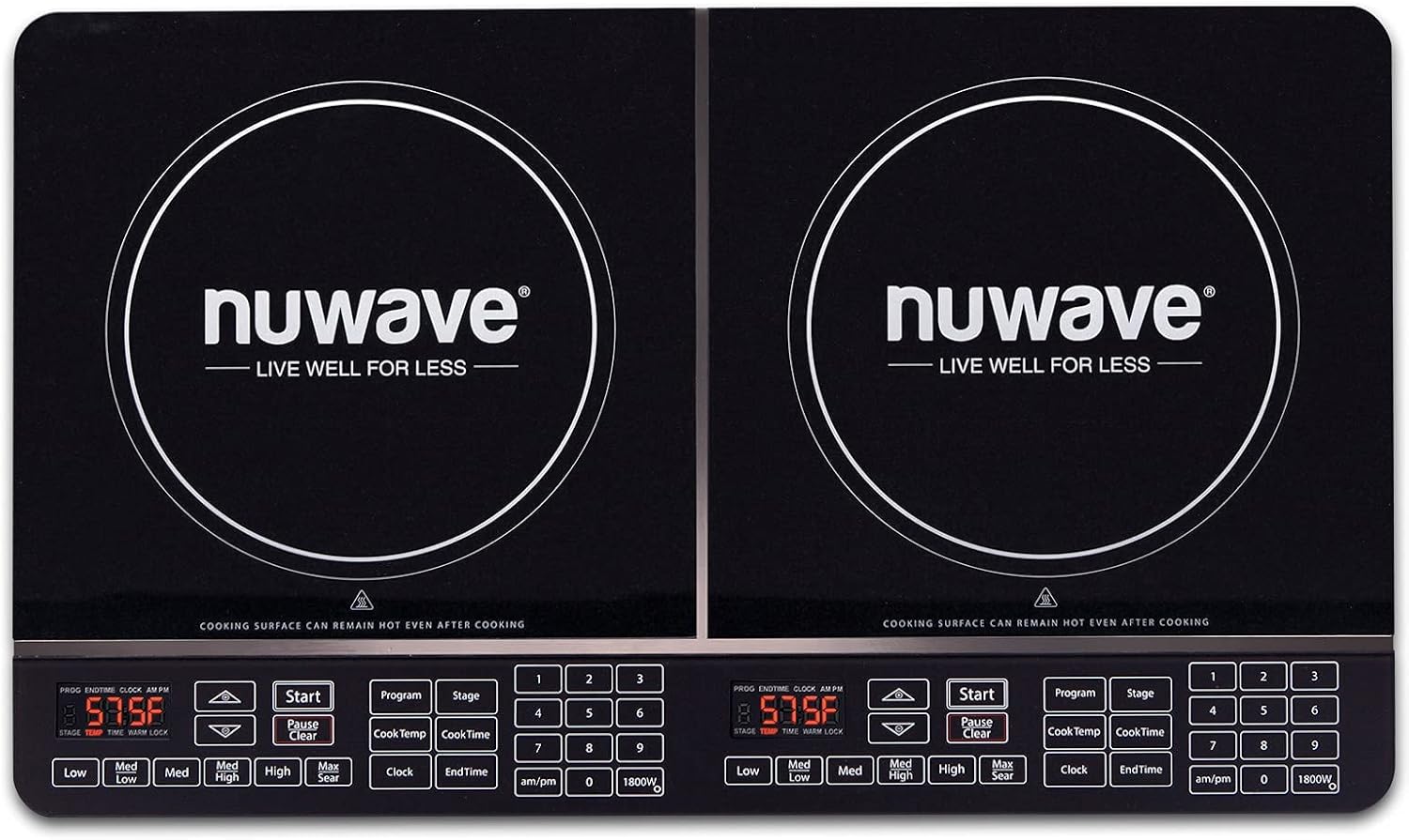 Nuwave Double Induction Cooktop Review