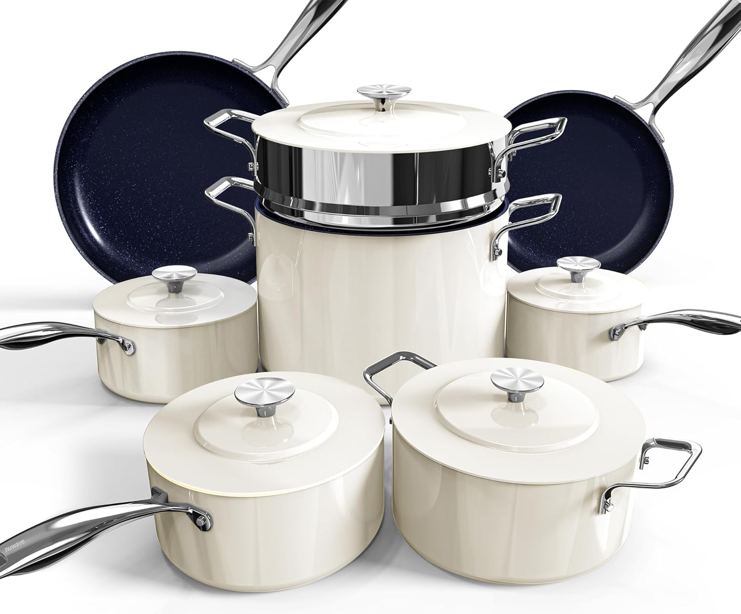 Nuwave Lux 13pc Forged Lightweight Cookware Set PFAS Free Review