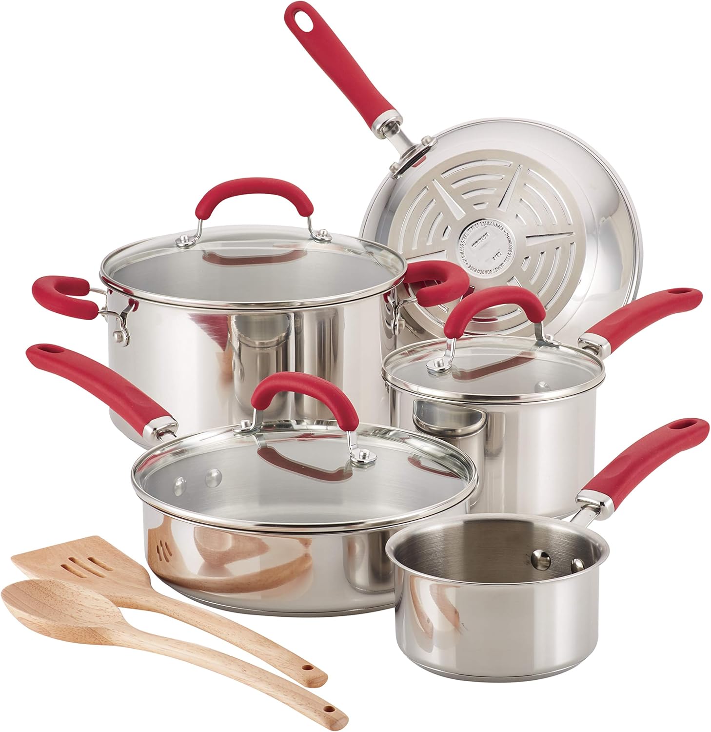 Rachael Ray Create Delicious Stainless Steel Cookware Set Review