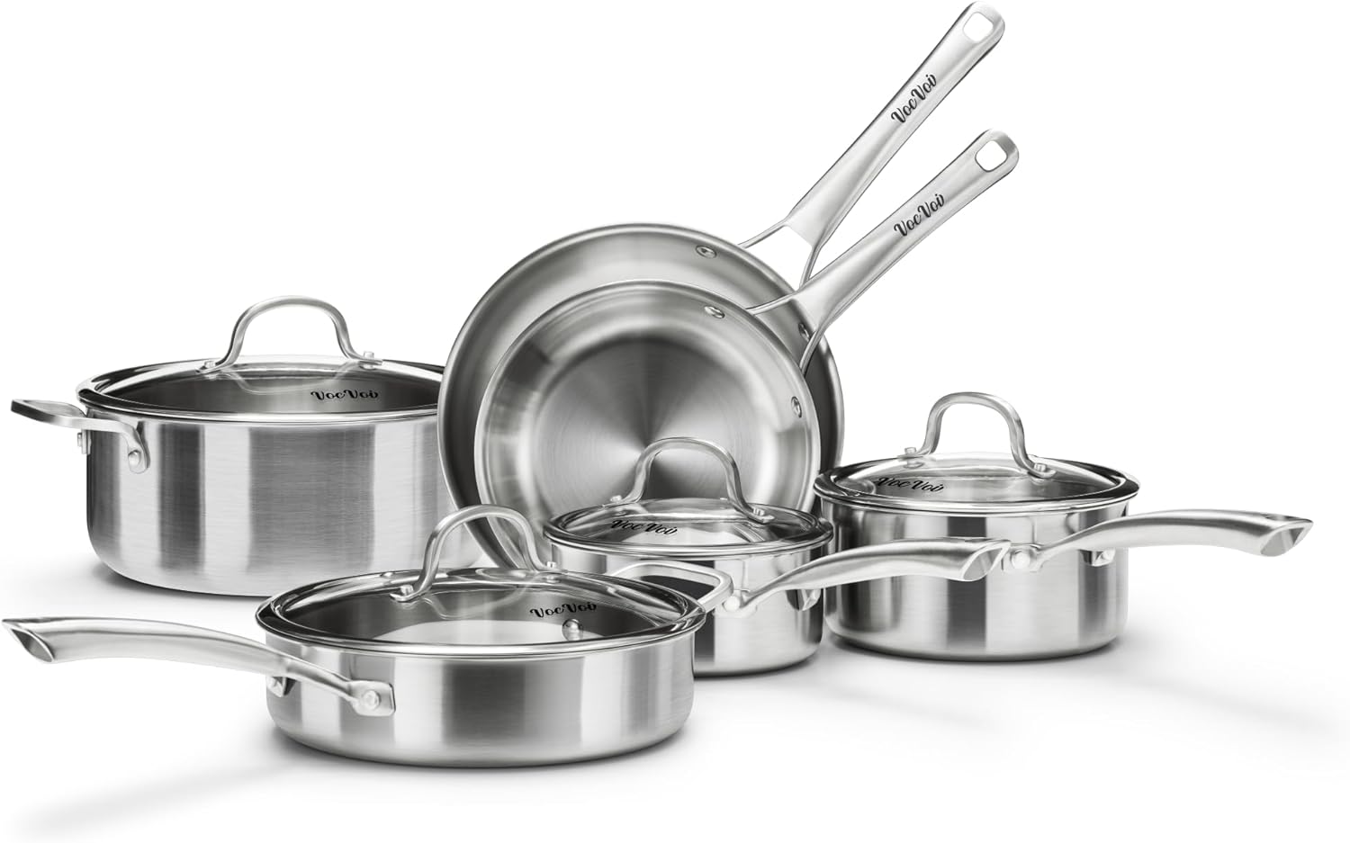 Stainless Steel Cookware Set Review