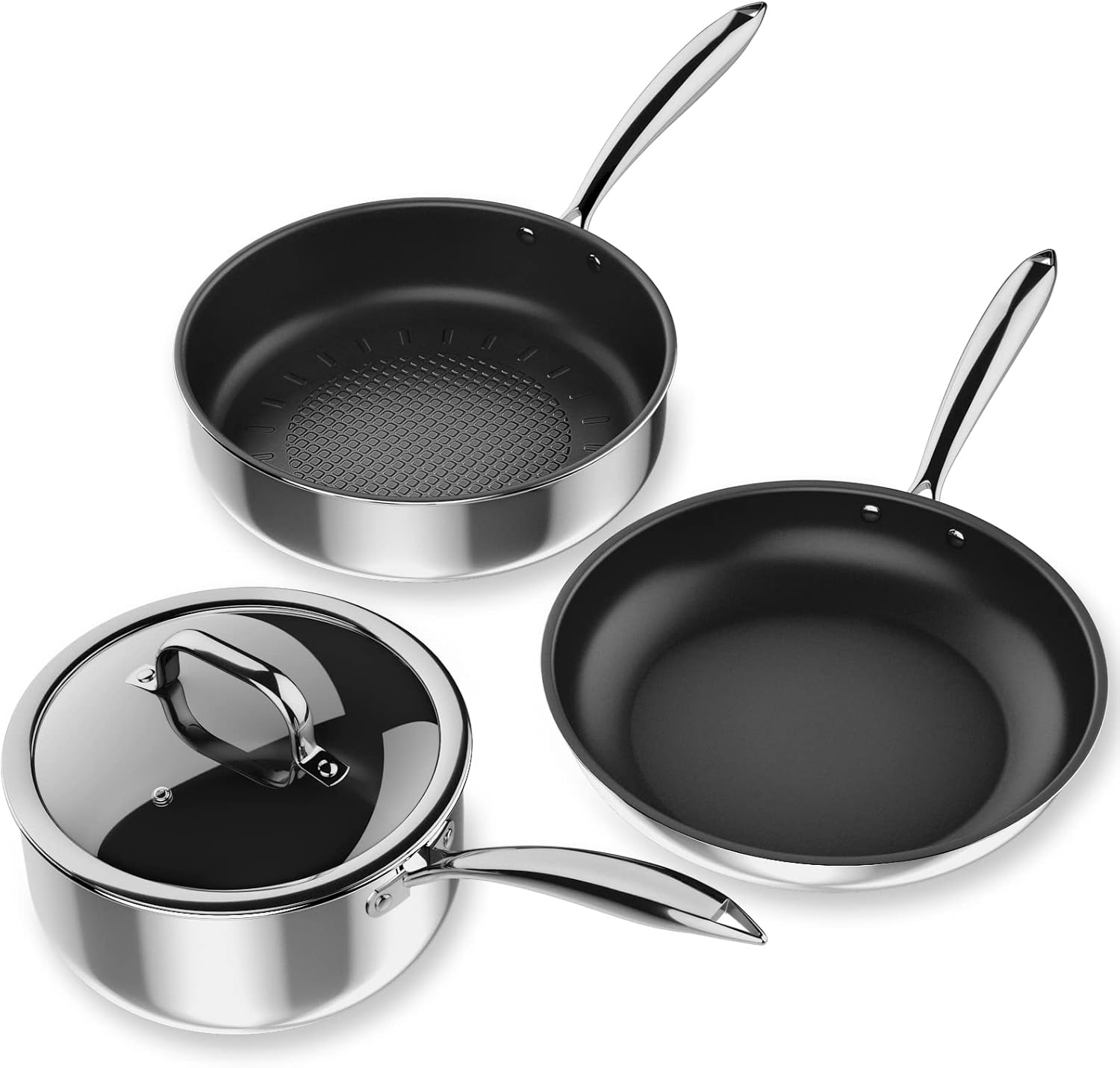 Stainless Steel Pots and Pans Set Review