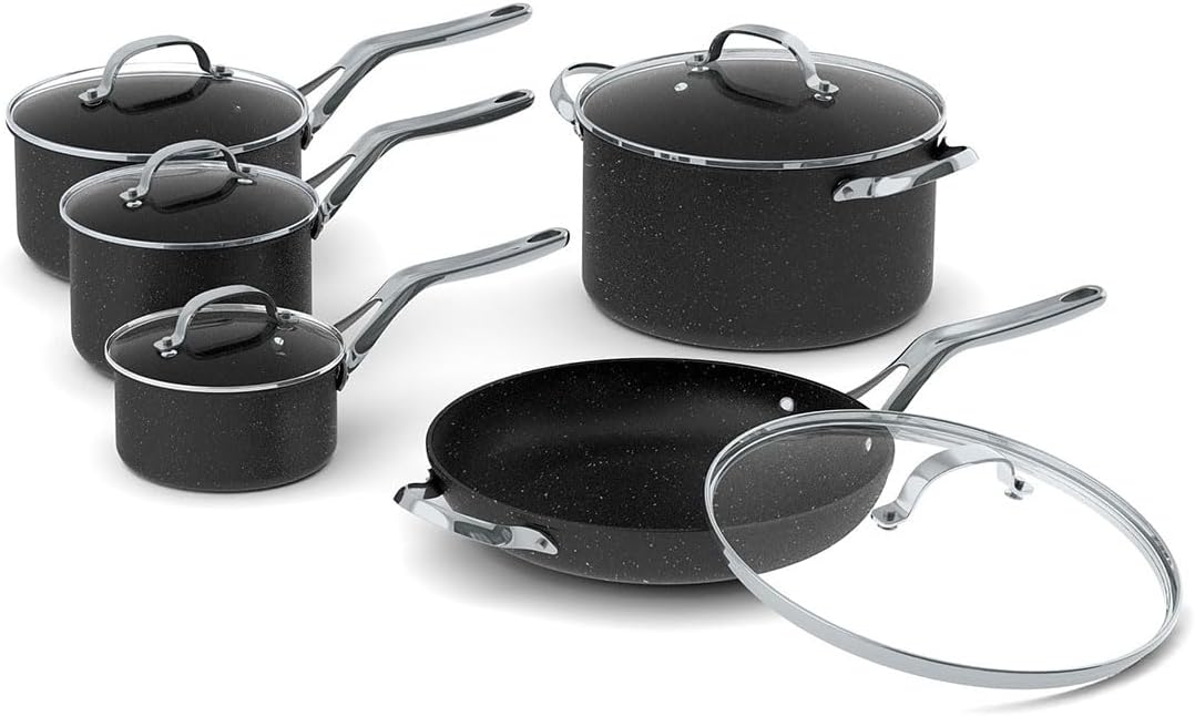 Starfrit The Rock 10PC Non-Stick Cookware Set Review