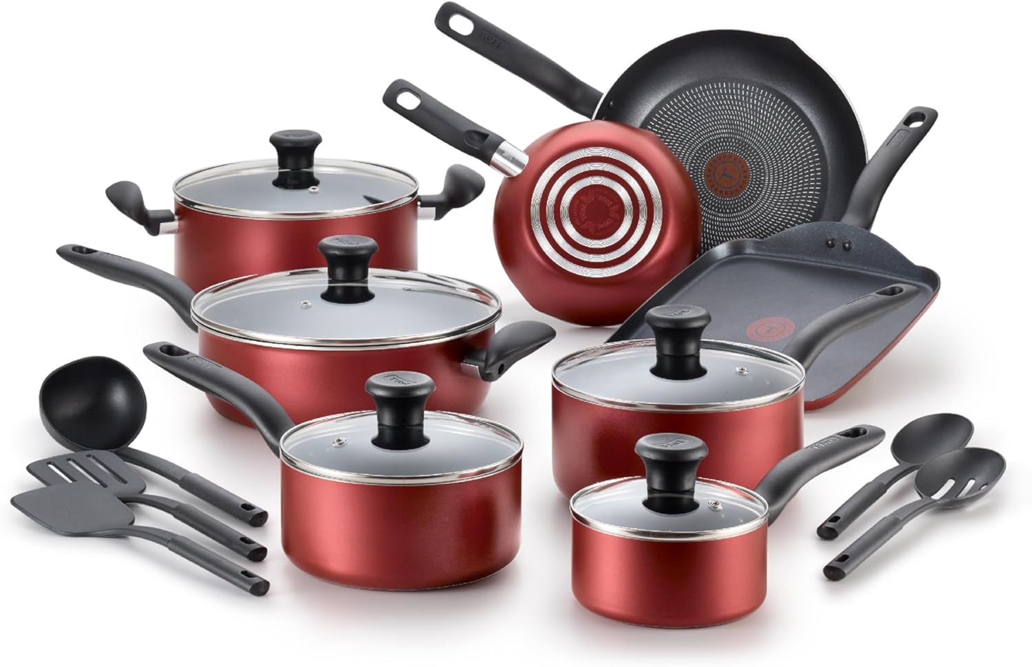 T-fal Initiatives Nonstick Cookware Set 18 Piece Review