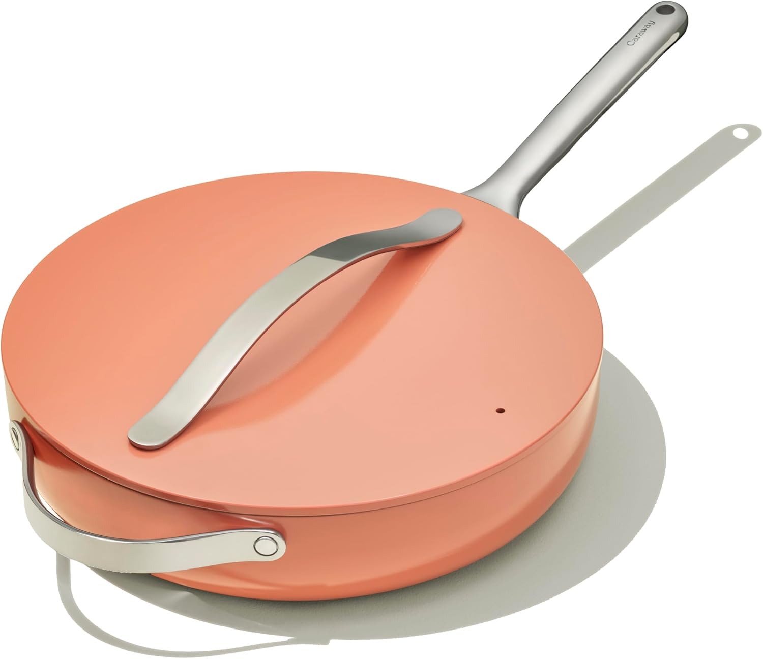 Caraway Nonstick Ceramic Sauté Pan with Lid Review