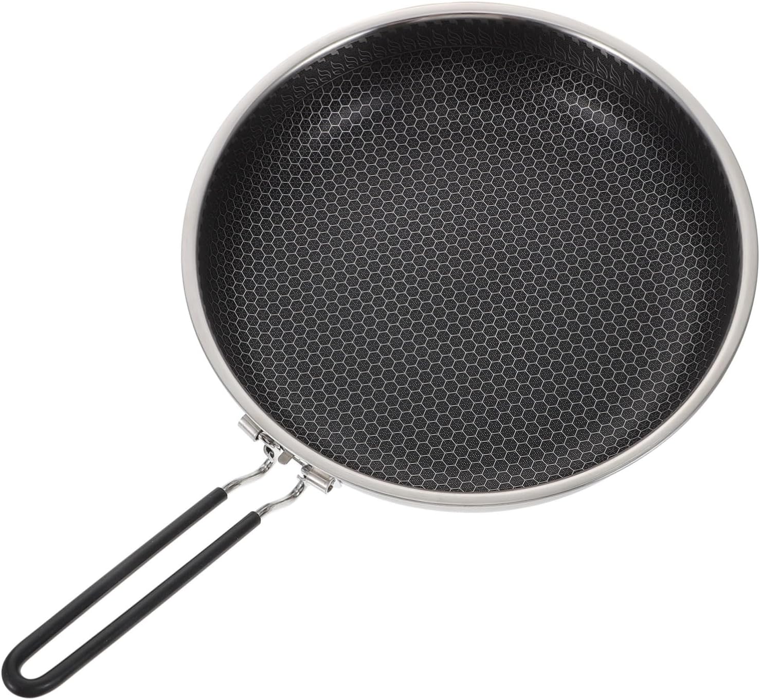 Ciieeo Non-stick Honeycomb Skillet Hexagonal Cookware Pan Review
