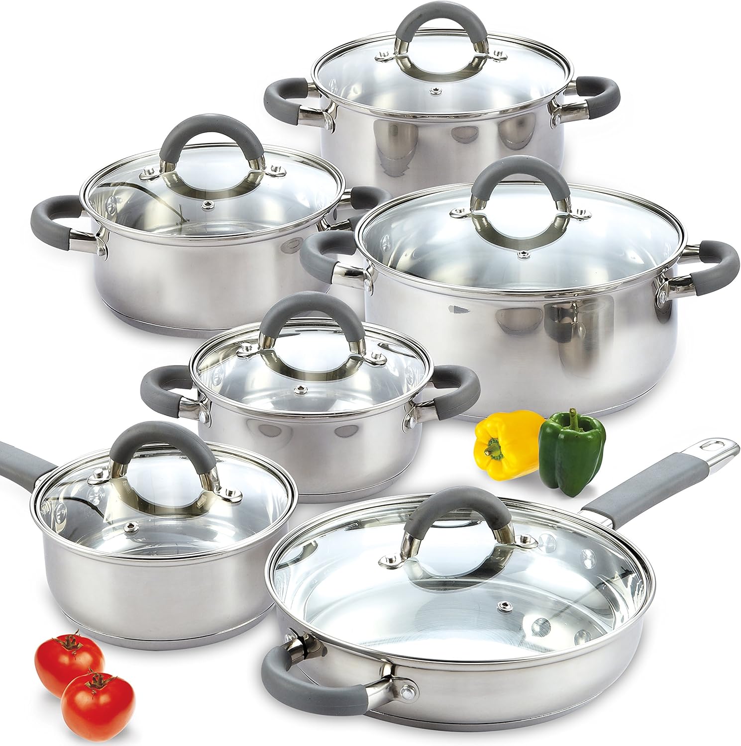Cook N Home Kitchen Cookware Set Review