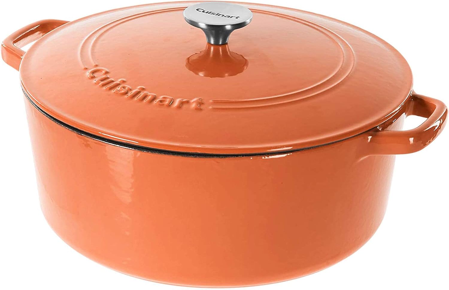 Cuisinart Chef’s Classic Enameled Cast Iron Round Covered Casserole