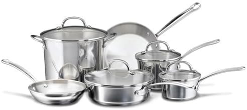 Farberware Millennium Stainless Steel 10-Piece Cookware Set Review