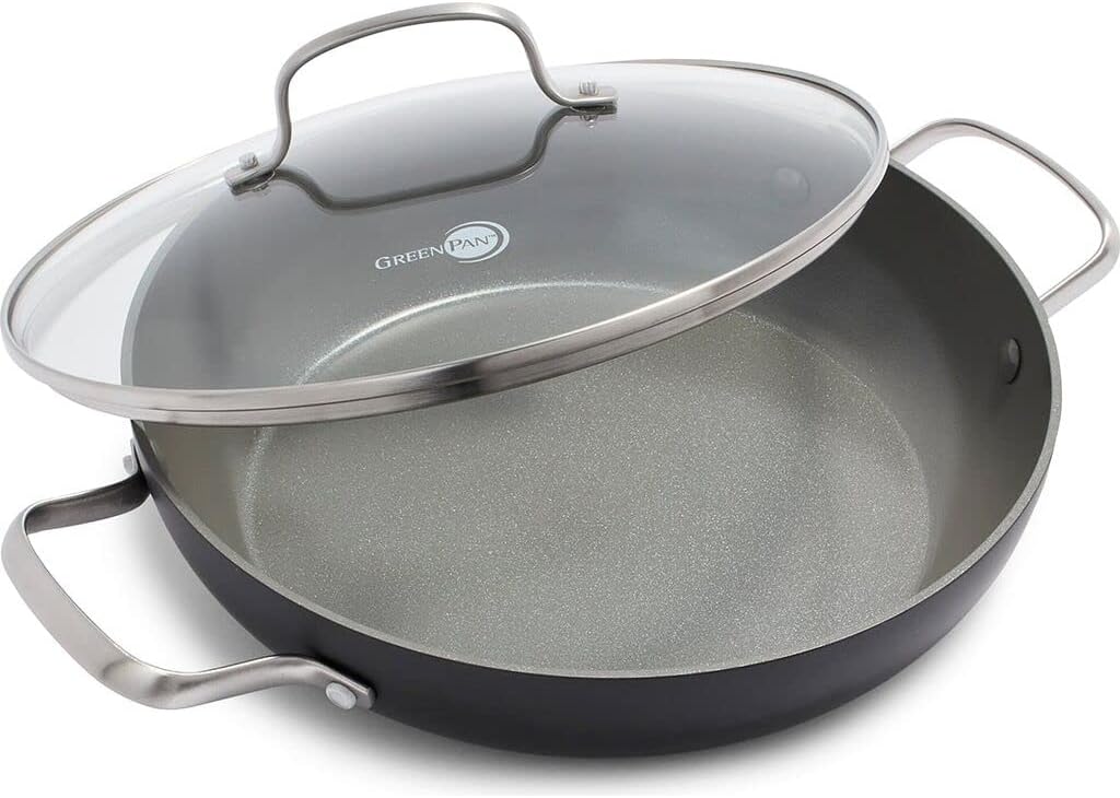 GreenPan Chatham Hard Anodized Healthy Ceramic Nonstick Review