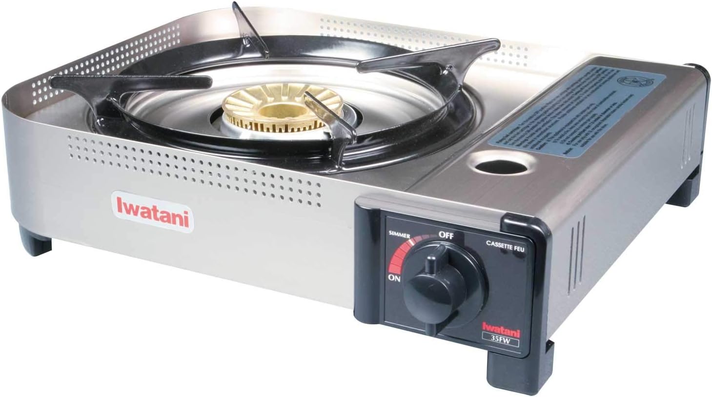 Iwatani 35FW Single-Burner Butane Portable Cooktop Indoor Review