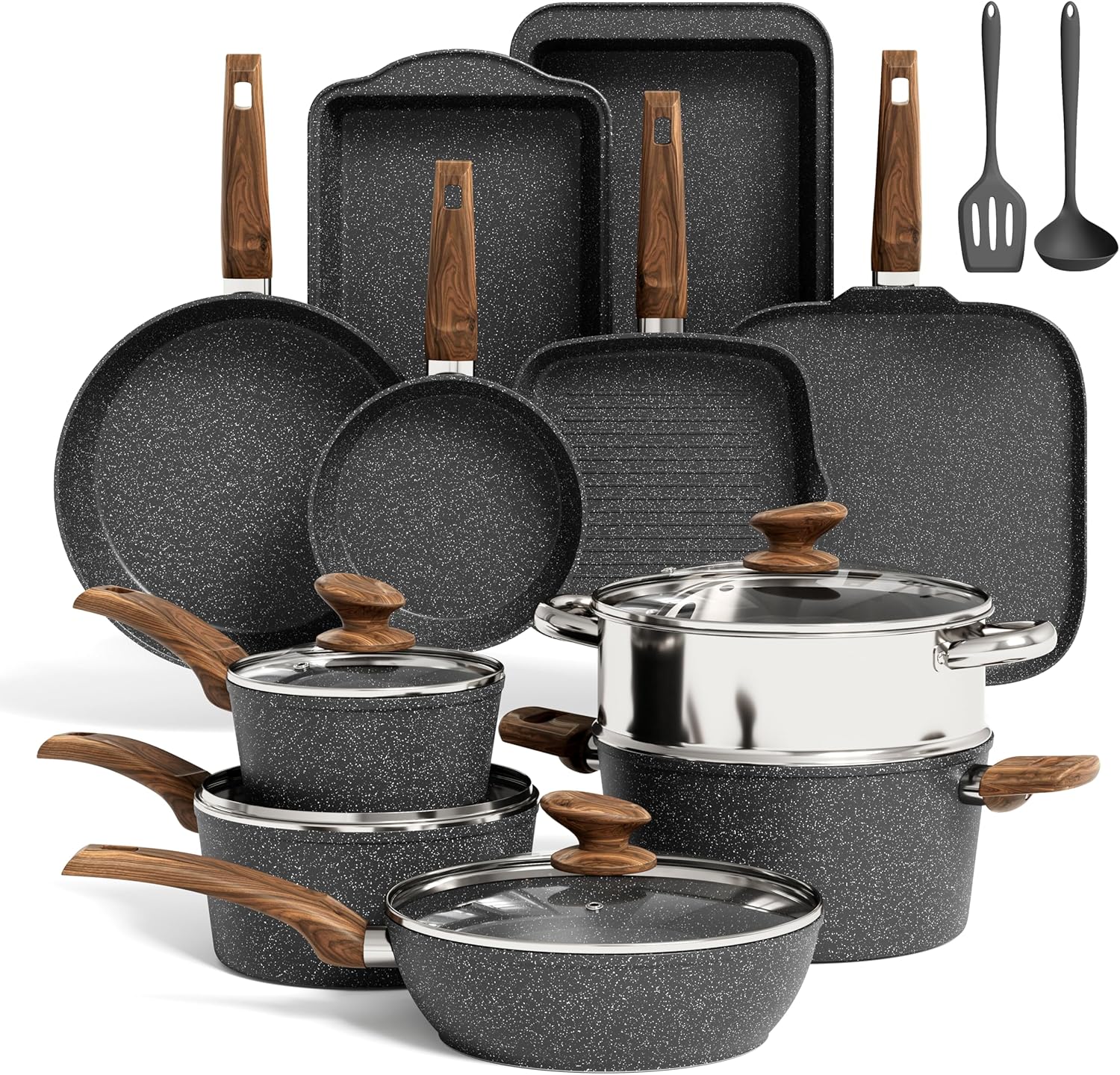 Kitchen Academy Induction Cookware Set Review