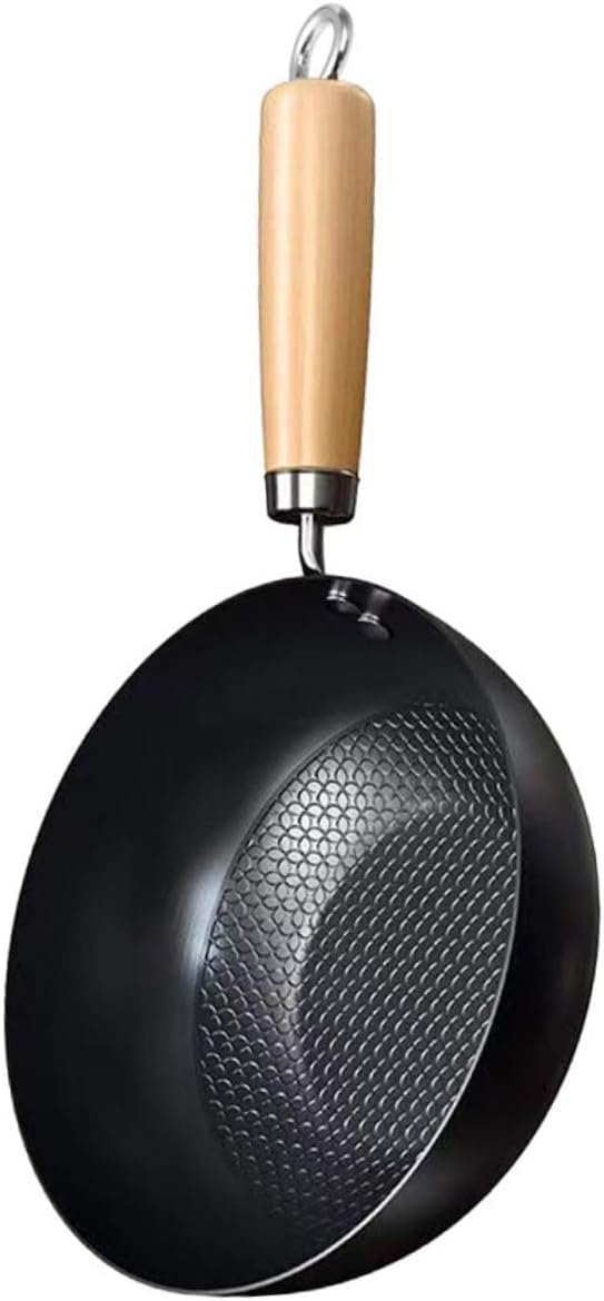 LIFKOME Wok Pans Nonstick Iron Frying Pan Review