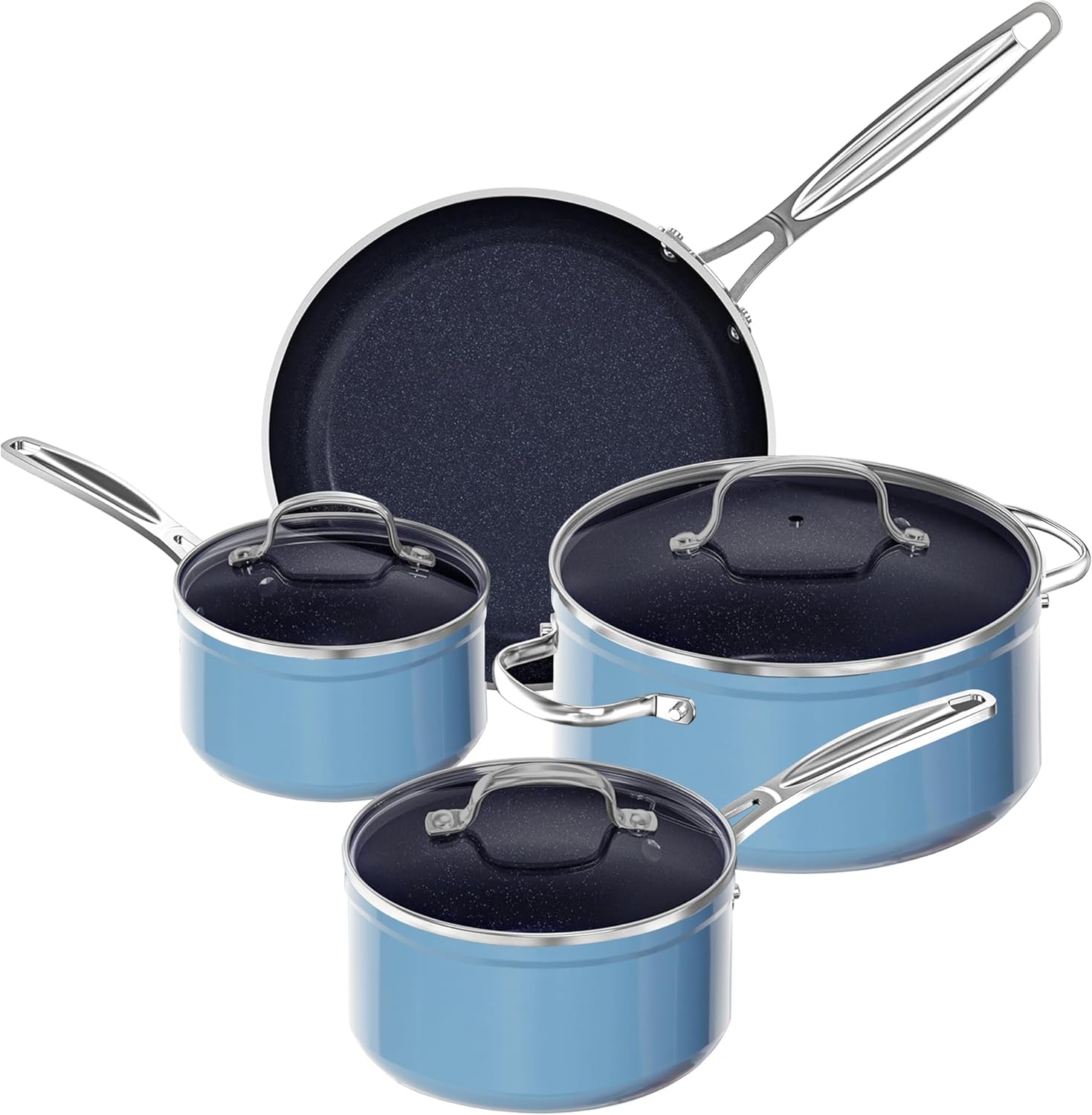 Nuwave 7pc Cookware Set Review