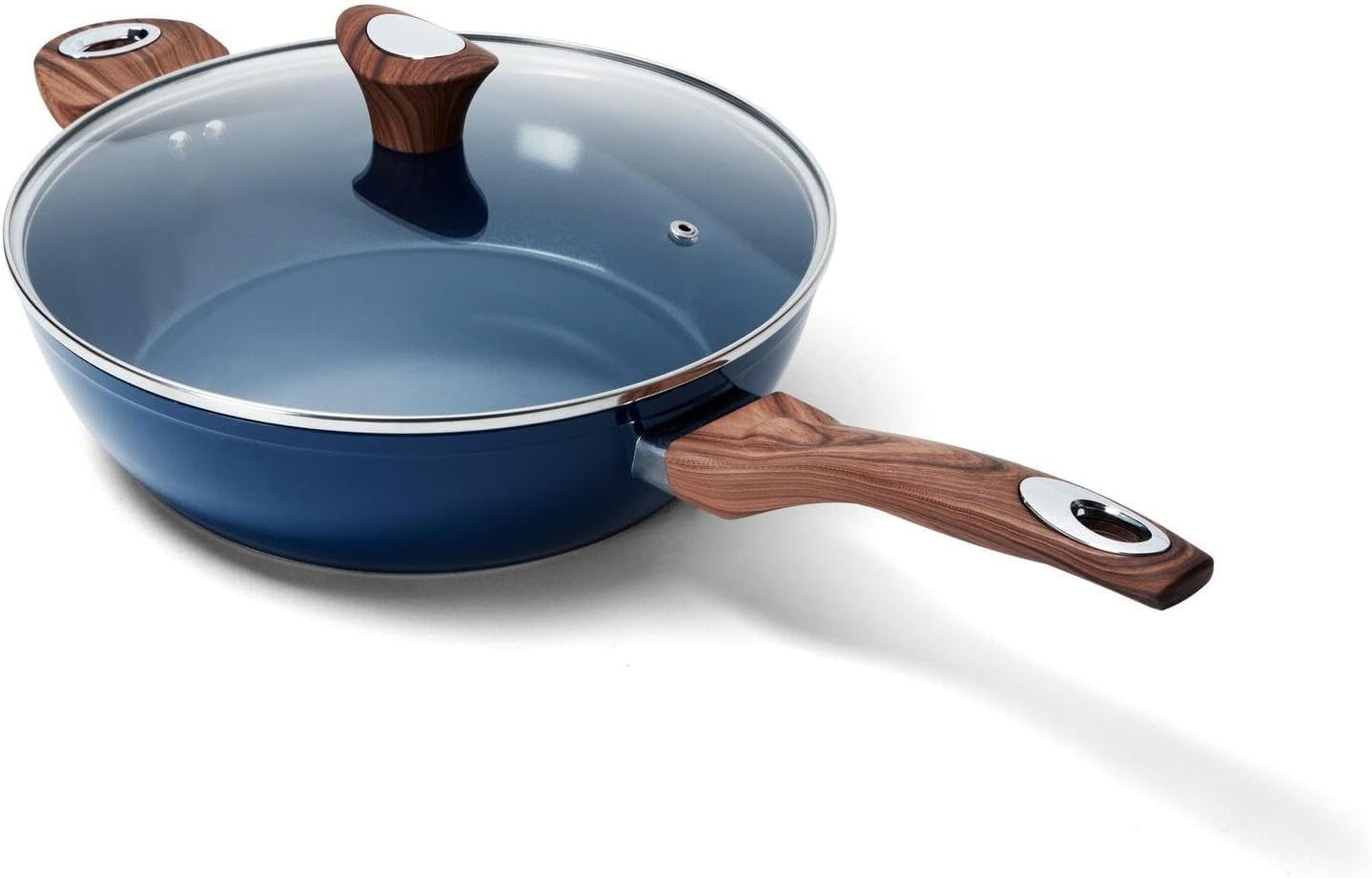 Phantom Chef NAVY 11 INCH DEEP FRYPAN pc016g400 Review