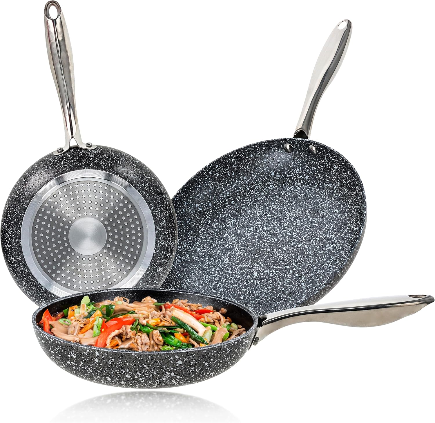Pro Coat Non Stick 3 Piece Frying Pan Set Review