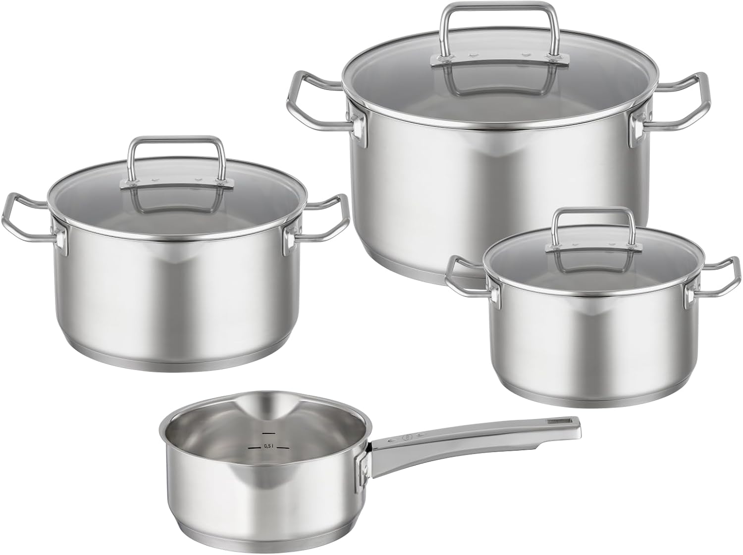 RÖSLE EXPERTISO 4-Piece Pot Set REVIEW