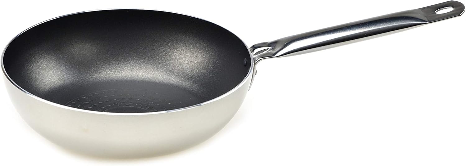 Ravelli Italia Linea 51 Professional Non Stick Induction Deep Skillet Review