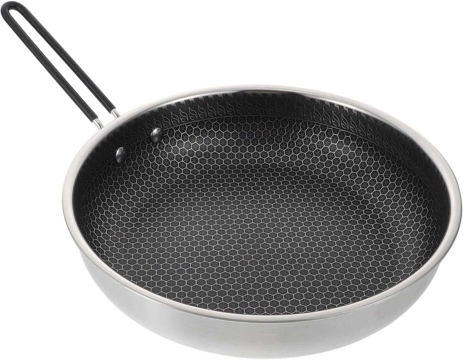 UTHCLO Cookware Non-Stick Skillet Honeycomb Folding Pot Review