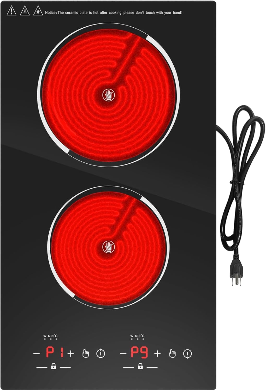 VBGK Electric Cooktop