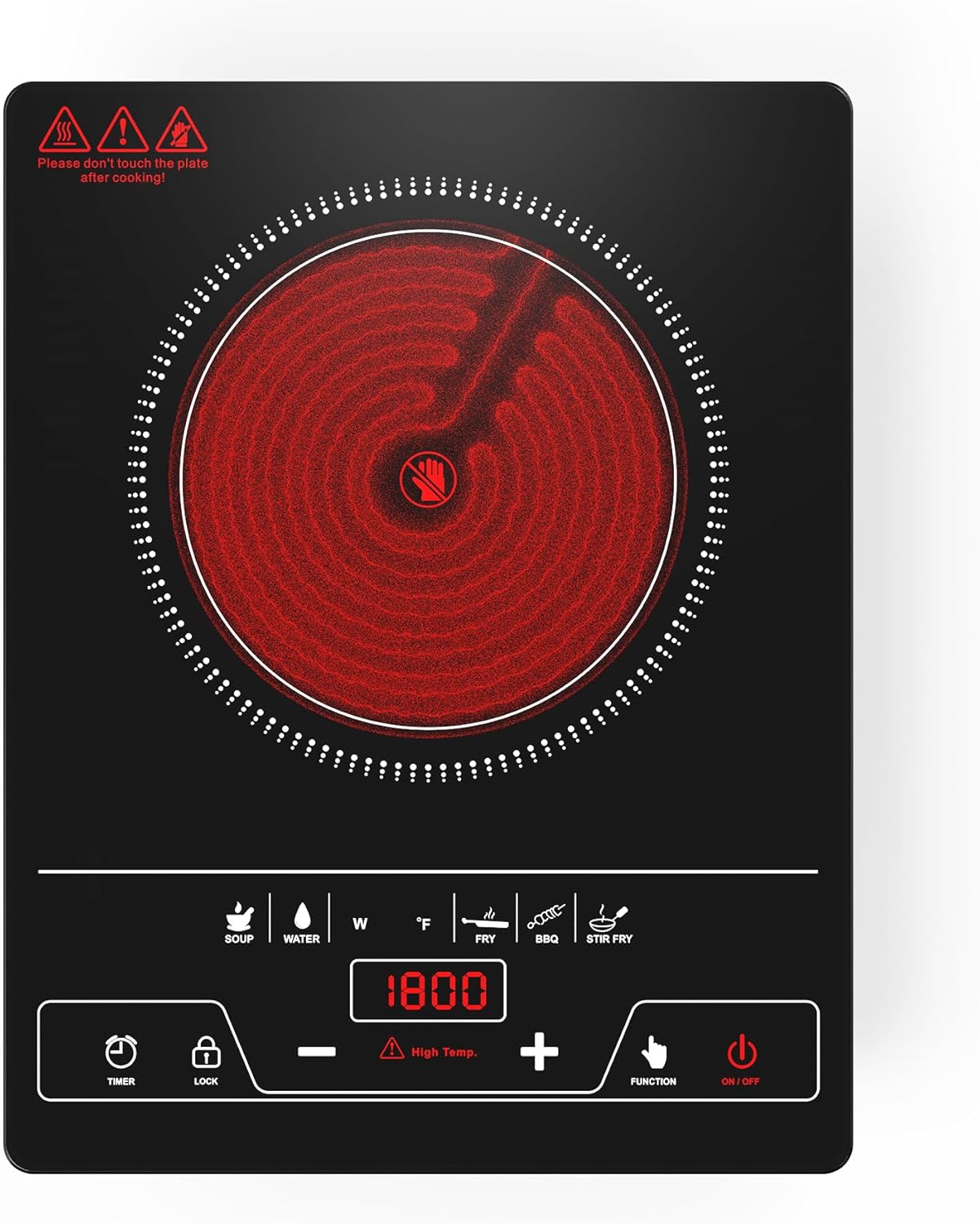 VBGK Single Burner Electric Cooktop Review