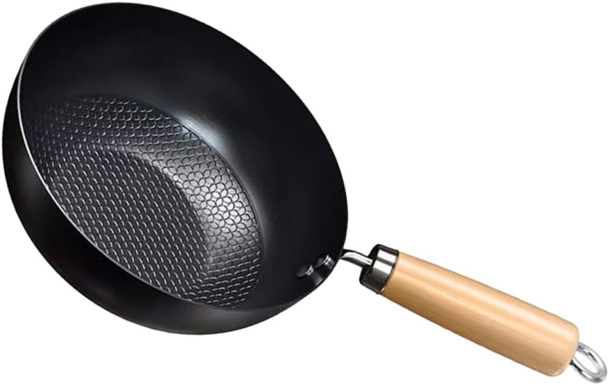 Zerodeko Elegant Home Wok Iron Review
