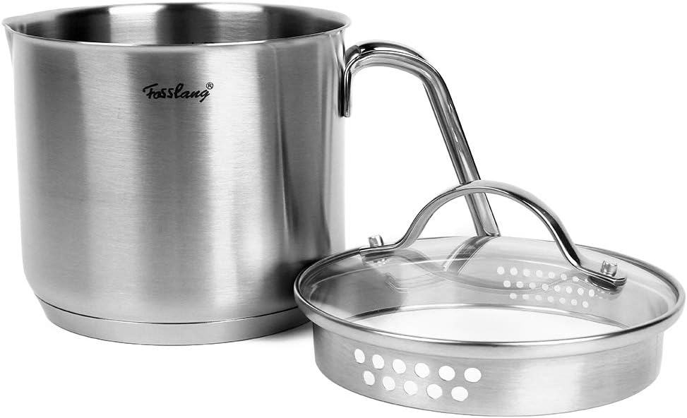 1.5 Quart Stainless Steel Saucepan with Pour Spout Review