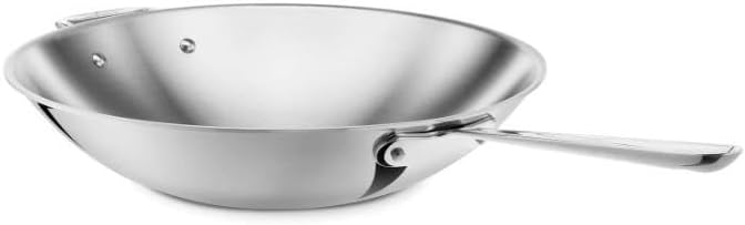 All-Clad D3 Stainless 3-Ply Bonded Cookware 14-Inch Wok Review
