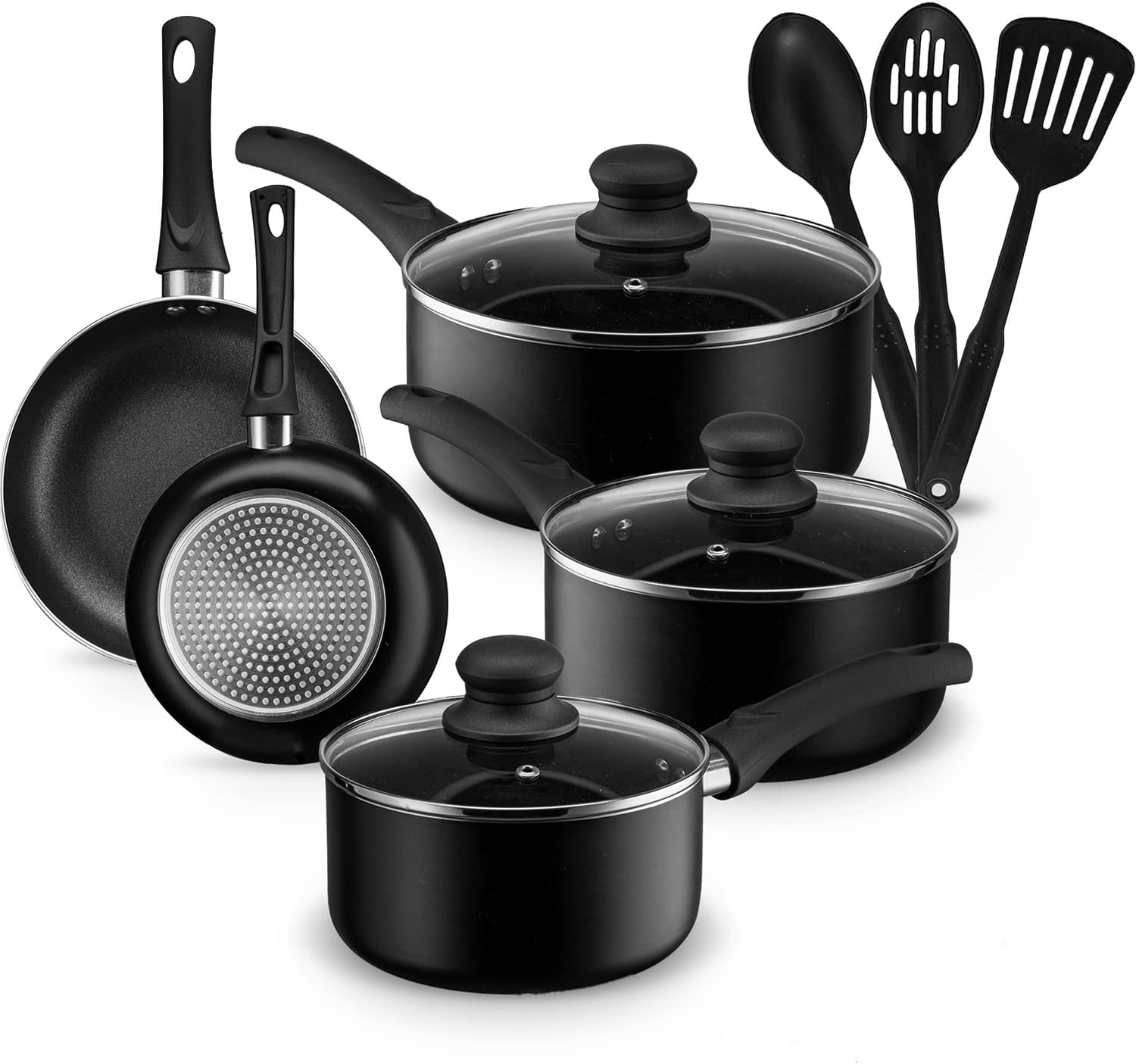 Aluminum Nonstick Cookware Set Review