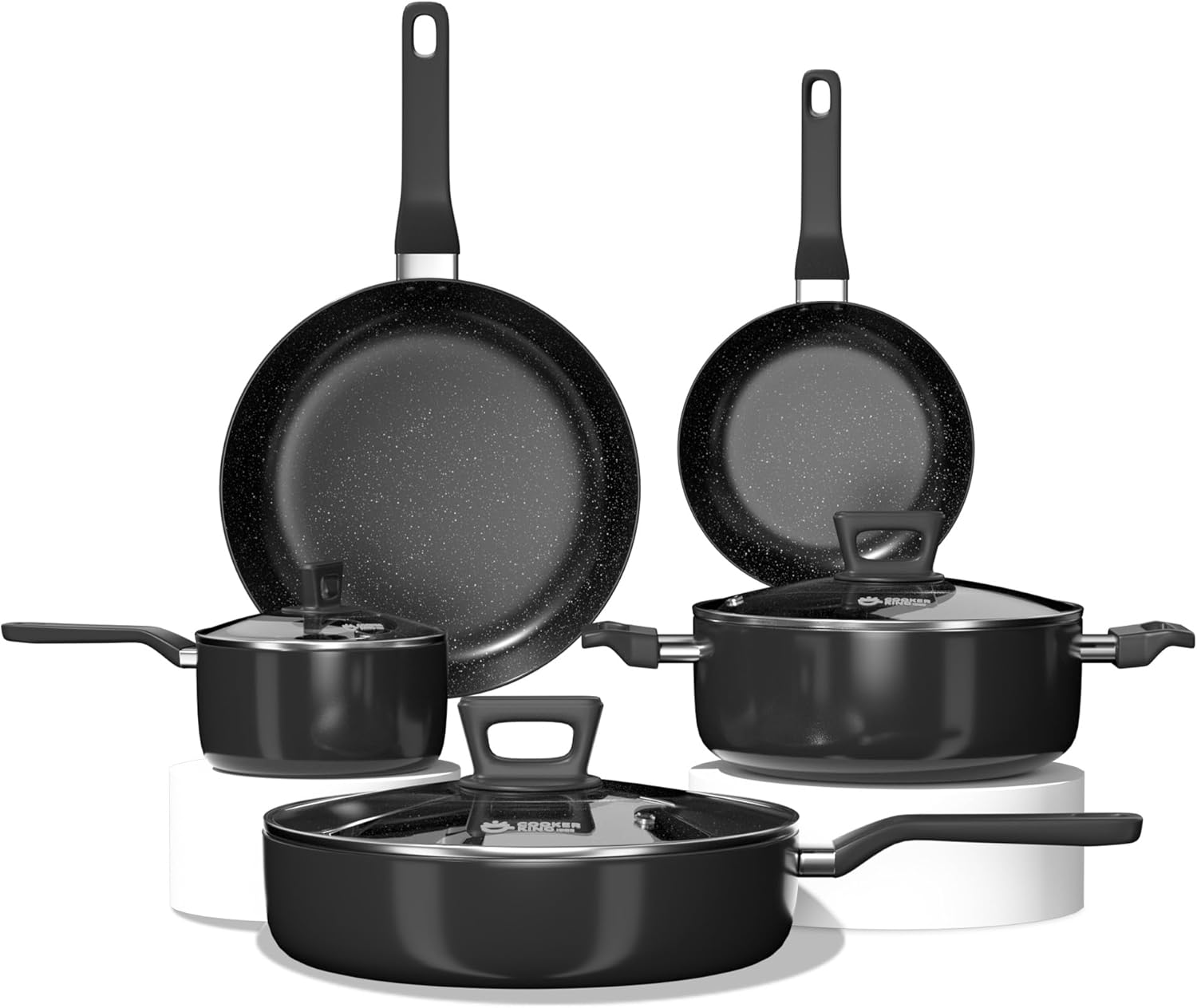 COOKER KING Pots and Pans Set Non Stick Review