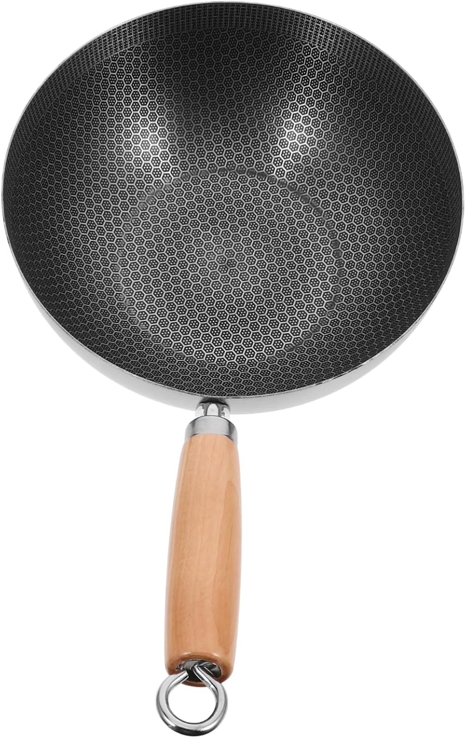 Honeycomb Wok Pan Handles Non-stick 22cm Review