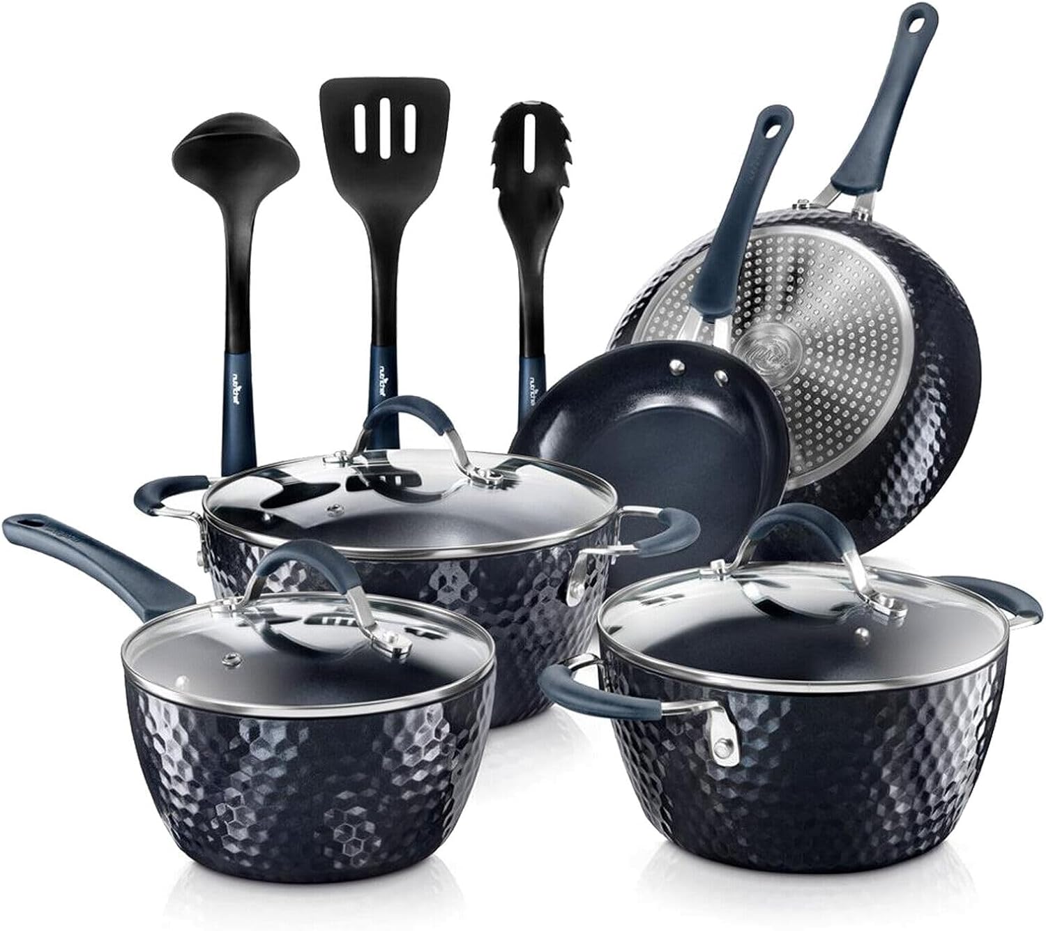 NutriChef Stylish Non-Stick Kitchen Cookware Set Review