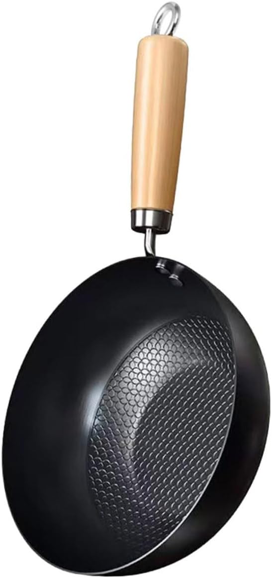 Stir Fry Pan Nonstick Iron Wok Small Frying Pan Review
