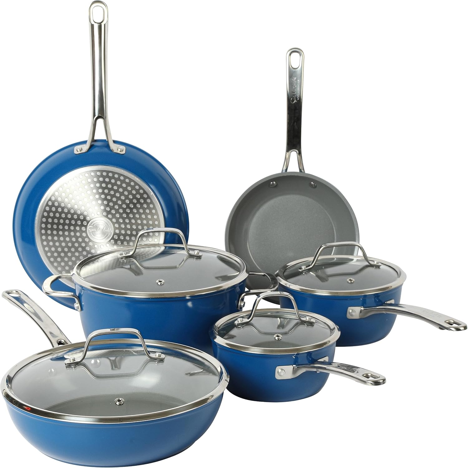 Sur La Table Kitchen Essentials 10-Piece Titanium Nonstick Cookware Set Review