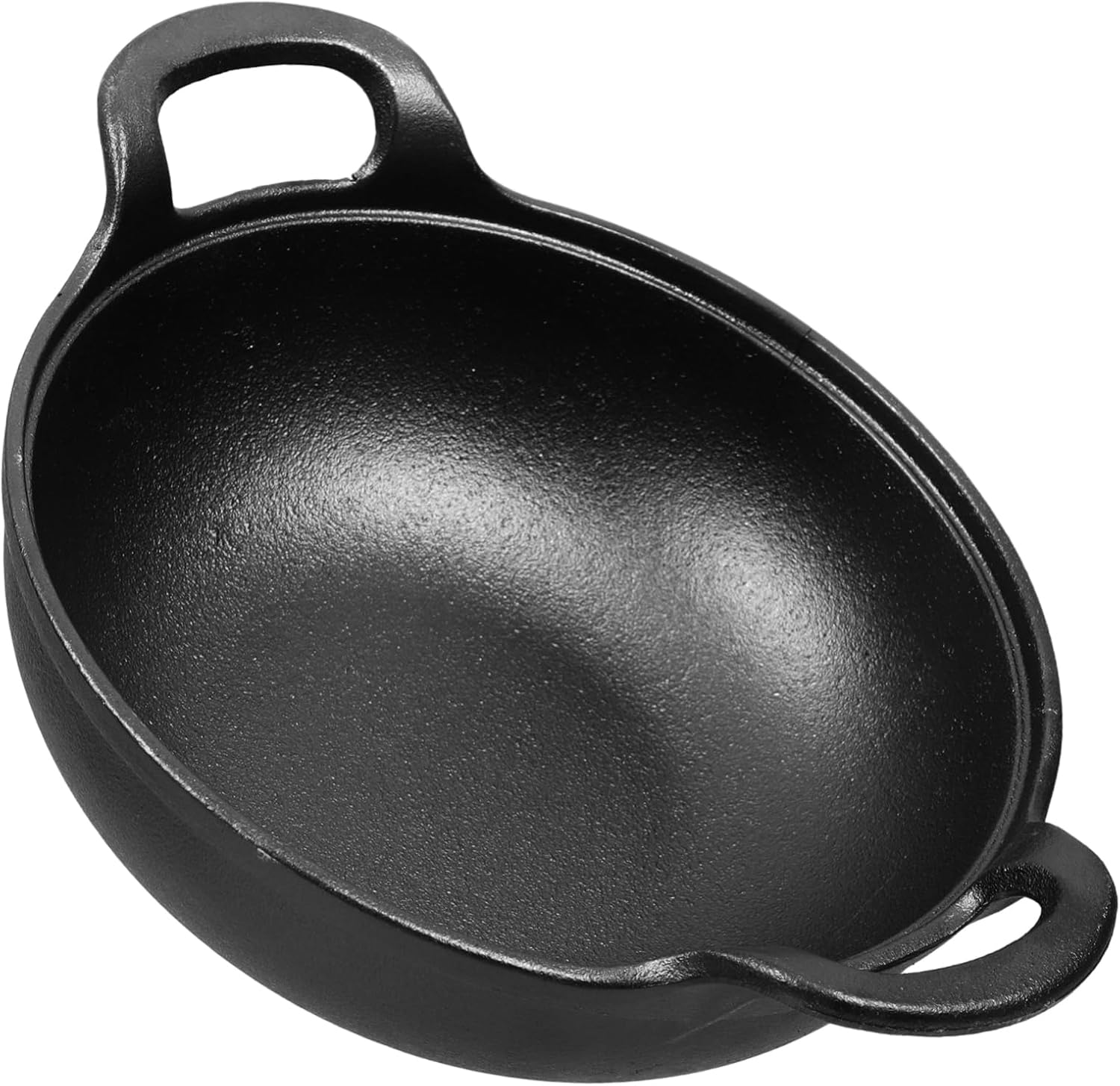 VALICLUD Iron Saucepan Cast Iron Sauce Pan Review