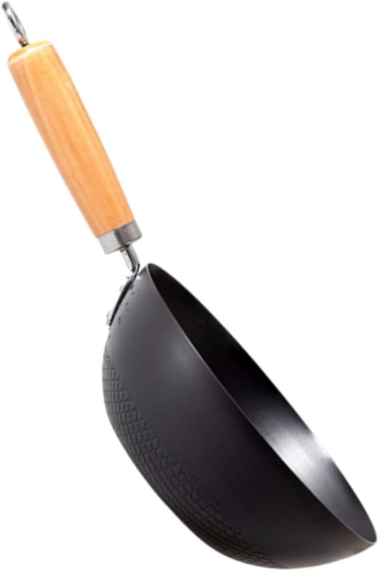 Zerodeko Mini Nonstick Wok Iron Review