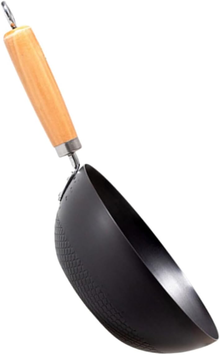 Cabilock Iron Wok Nonstick Surface Frying Pan Review