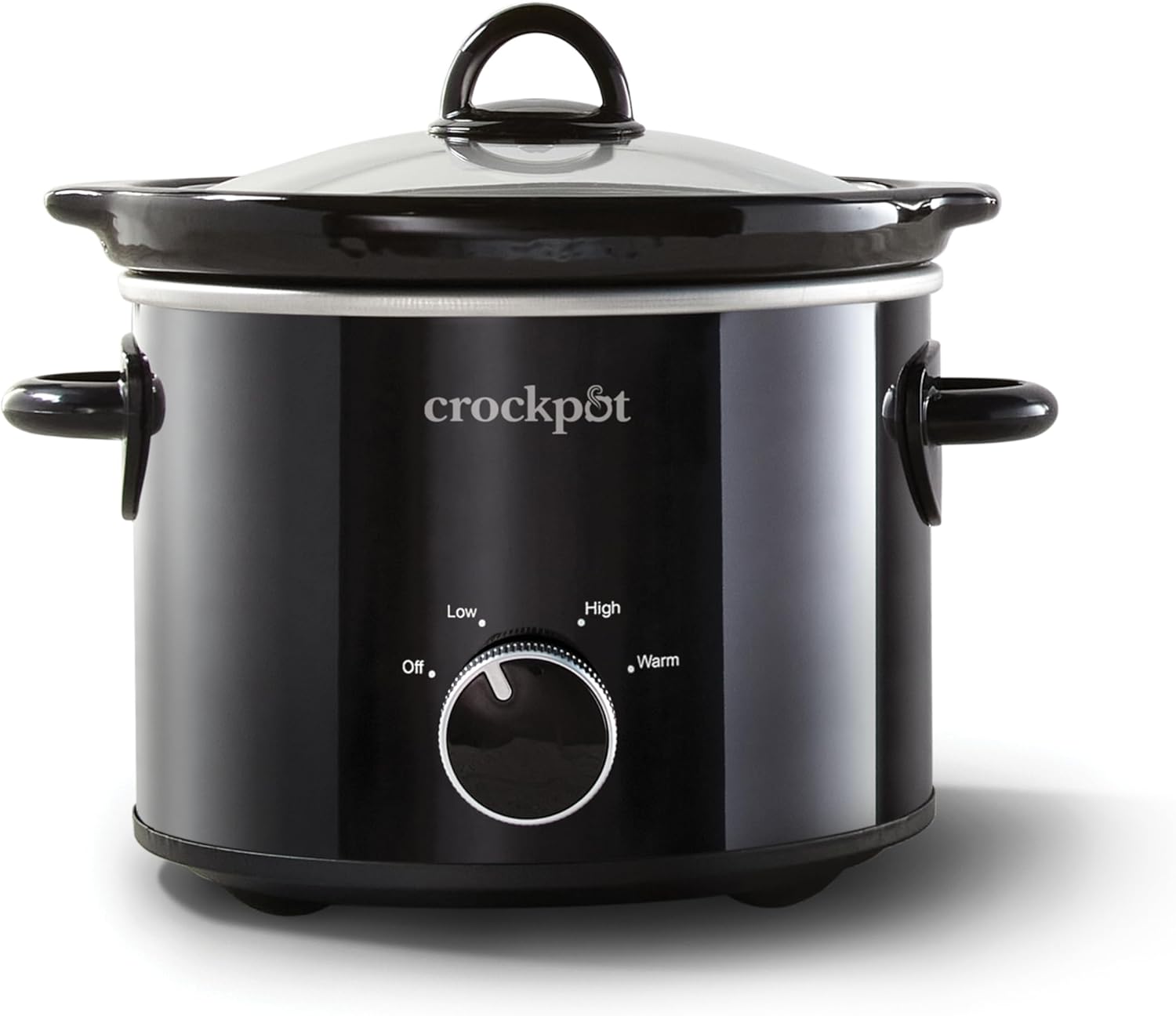 Crockpot 2-Quart Classic Slow Cooker Small Slow Cooker Black Review