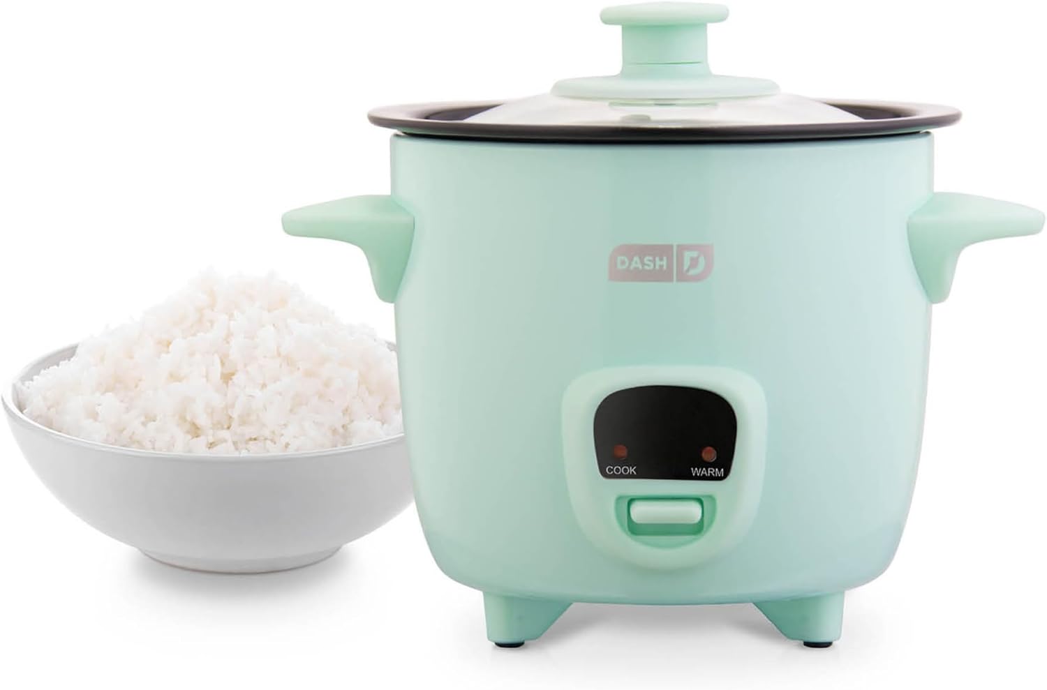 DASH Mini Rice Cooker Steamer with Removable Nonstick Pot Review