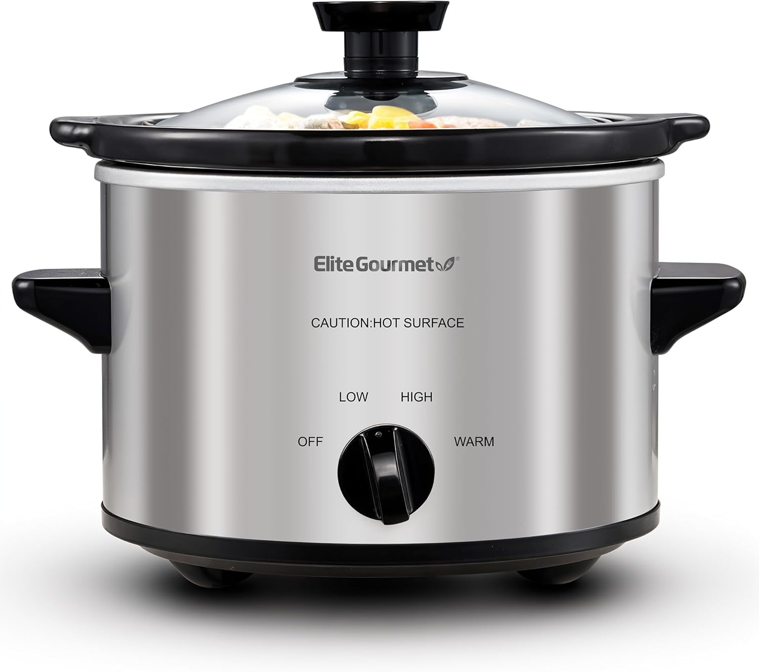 Elite Gourmet MST-250XS Electric Slow Cooker Ceramic Pot Review