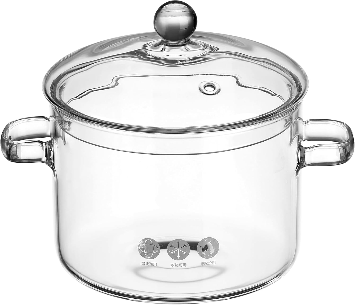 GANAZONO Cooking Pot Clear Saucepan Review