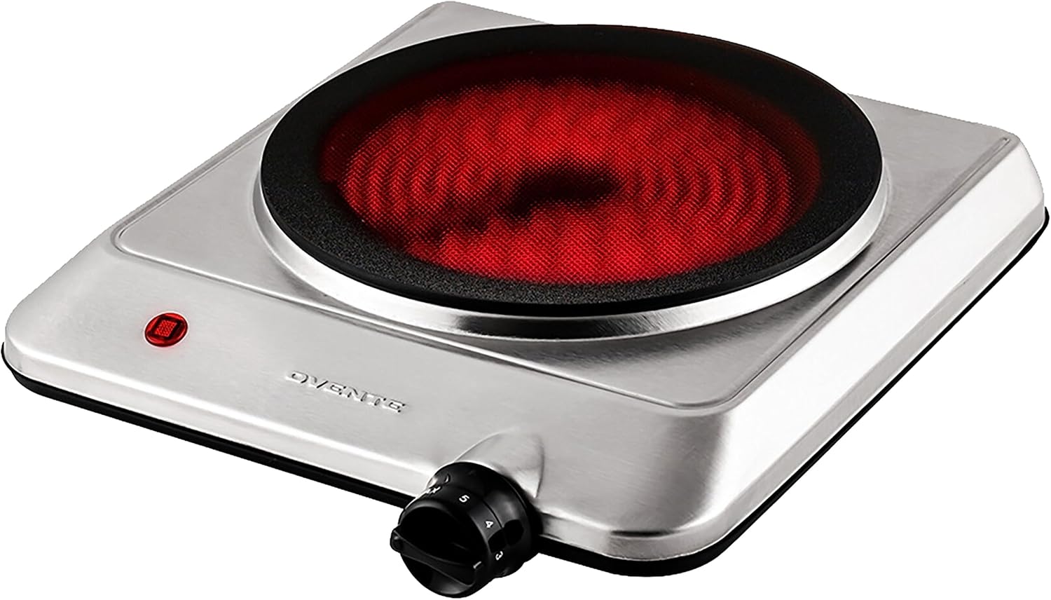 OVENTE Countertop Infrared Single Burner Review