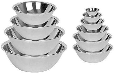Stainless Steel Mixing Bowl 10 PC Review