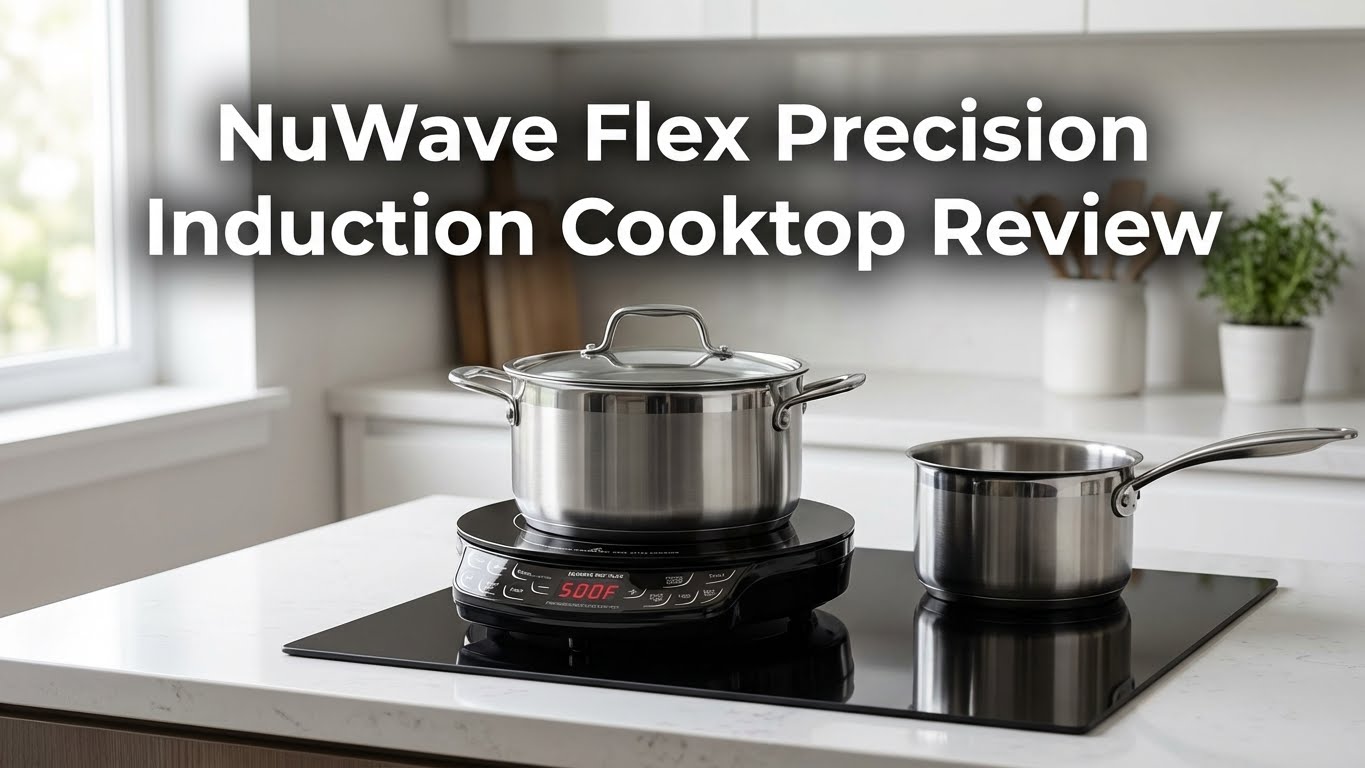 NuWave Flex Precision Induction Cooktop Review