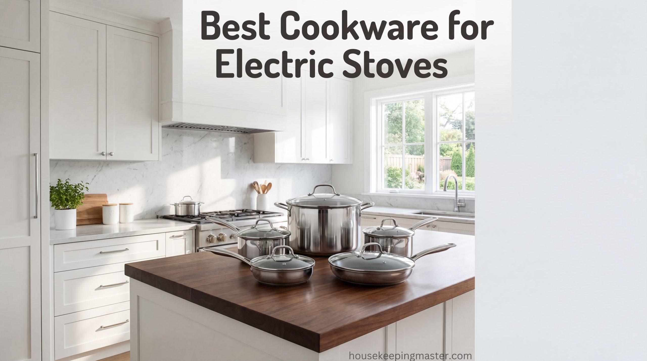 Best Cookware for Electric Stoves