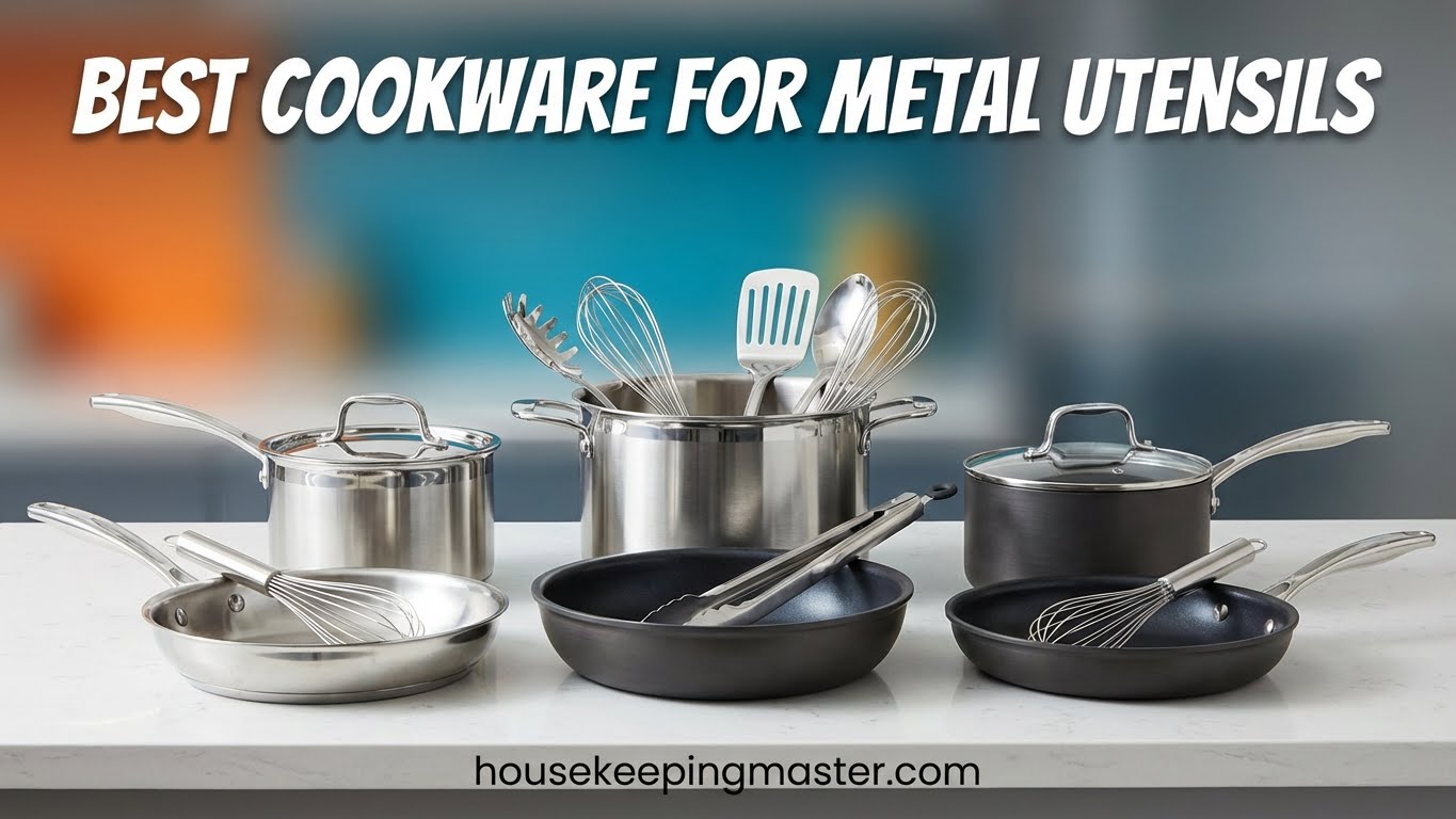 Best Cookware for Metal Utensils