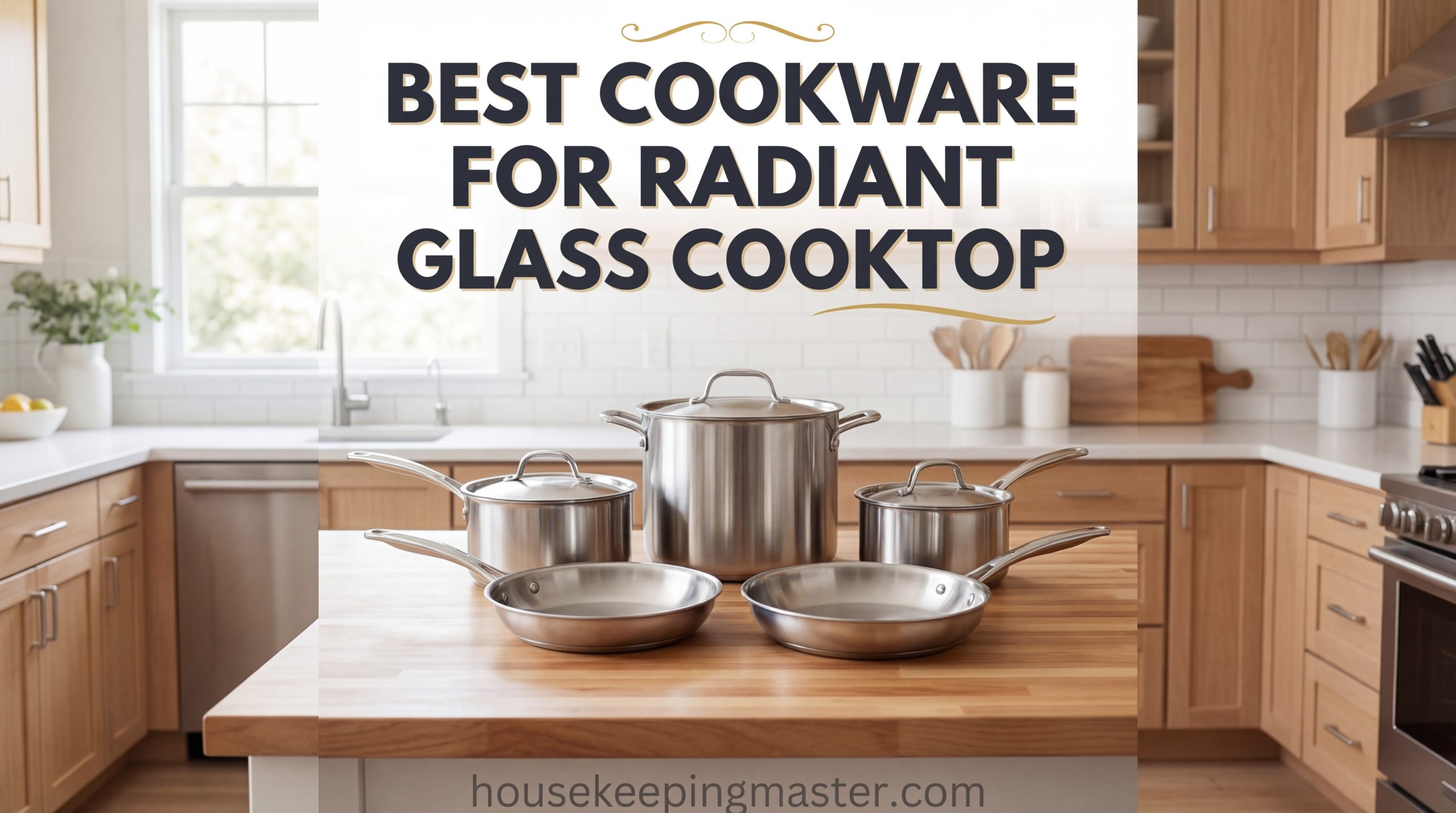 Best Cookware for Radiant Glass Cooktop