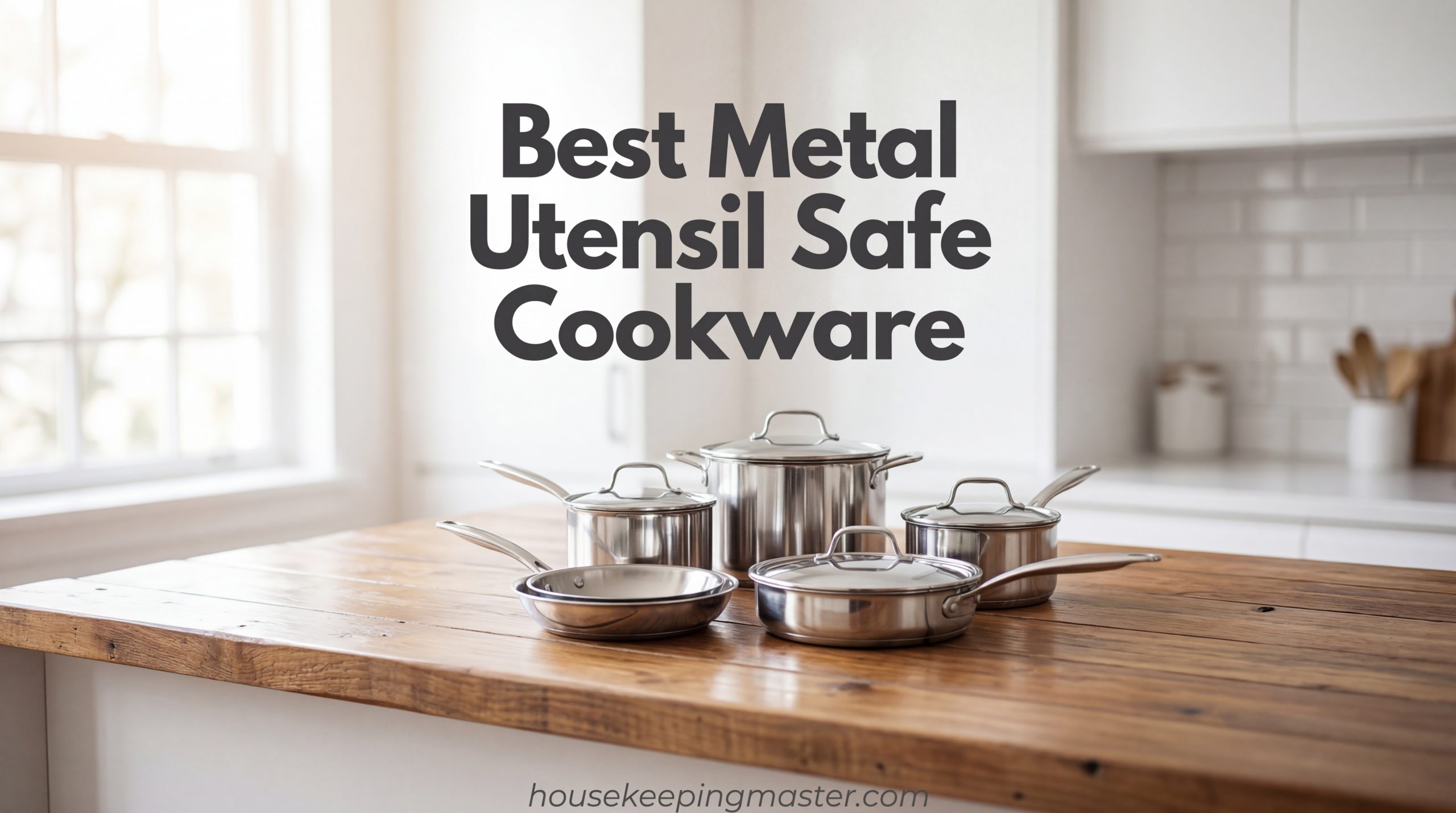Best Metal Utensil Safe Cookware