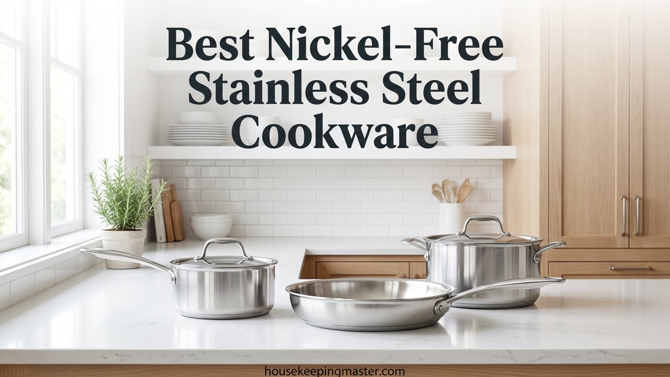Best Nickel-Free Stainless Steel Cookware